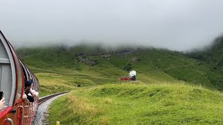 Experience the THRILL of Riding the BRIENZ ROTHORN BAHN in Switzerland [upl. by Dahlia550]