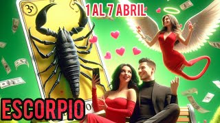 ESCORPIO ♏️ WOWW NOTICIÓN MILAGRODe ÉSTO NO PUEDES ESCAPAR ÉSTO SI QUE TE CAMBIA TODOALEGRÍA [upl. by Notsahc]