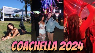 ELLIANA WALMSLEYS FIRST TIMEAT COACHELLA🌅  Elliana Updates [upl. by Ynatsyd]