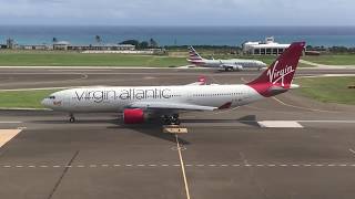 Arrivals and Departures in Barbados Runway 27 [upl. by O'Neill91]