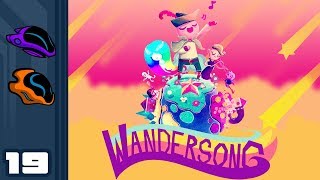 Lets Play Wandersong  PC Gameplay Part 19  Eye See You [upl. by Lletnahs]