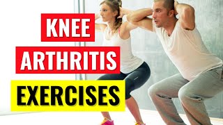 The Best Knee Arthritis Exercises for Pain Relief [upl. by Rusty142]