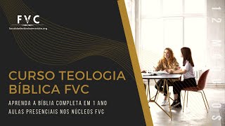 Apresentação curso Teologia Bíblica [upl. by Saied]