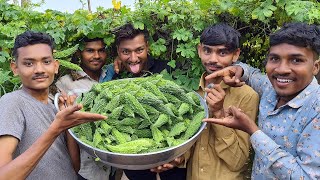 Bharela Karela Recipe  Healthy Bitter Gourd Recipe  Village Style  Village Rasoi [upl. by Janice]