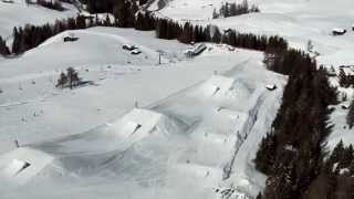 Seiser Alm Overview Snowboard [upl. by Petras]