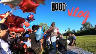 Hood Vlog Inside Indianapolis Rapper PBT Ace 3 Year Old Son’s Candlelight [upl. by Notnad797]