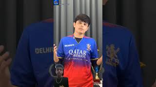 RCB har ke nahin Ajju bhai😊🧐rcb totalgaming shortsvideo [upl. by Trask]