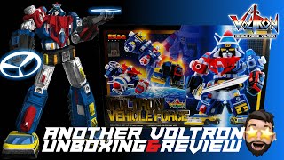 Voltron Vehicle Force by Action Toys Review  Another one [upl. by Hazrit]