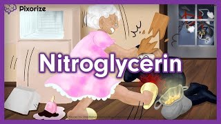 Nitroglycerin Mnemonic for Nursing Pharmacology NCLEX [upl. by Meehyr]