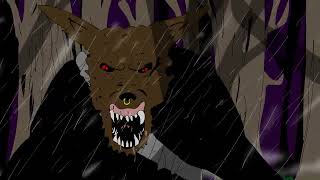 Werewolf transformation animation From upcomingLake Villa Vamps film werewolf animation monsters [upl. by Hauge471]