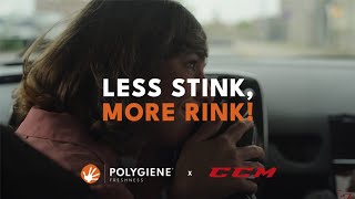 Less Stink More Rink  Polygiene x CCM [upl. by Yliak715]