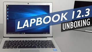 Chuwi Lapbook 123 Unboxing HandsOn Review Laptop With Surface Pro 4 Screen [upl. by Arahsit]