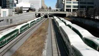 The howl of the GO Transit MPI MP40PH3C [upl. by Onitnevuj23]