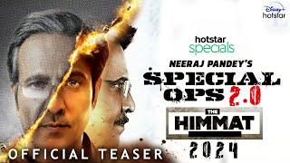 Special Ops 20 Hotstar Specials New Season Official Trailer Update  Hindi Webseries Release Date [upl. by Amar]