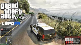 GTA 5 LSPDFR 031  EPiSODE 163  LETS BE COPS  SHERIFF PATROL GTA 5 PC POLICE MODS [upl. by Maurise937]