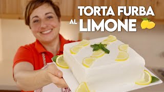 TORTA FURBA AL LIMONE Ricetta Facile  Fatto in Casa da Benedetta [upl. by Adela]