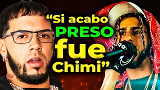 🚨ANUEL quotSi acabo PRESO fue YOVNGCHIMIquot BEEF EXPLICADO [upl. by Icnan]