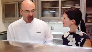 Soaring Service  Aureole Restaurant  Las Vegas Gourmet  on Voyagetv [upl. by Hayden]