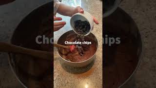 Super Easy Gluten free browniesshorts dessert chocolate glutenfree [upl. by Charron]