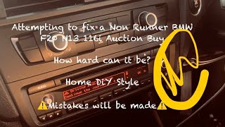 GoBid Centurion Auction Find  Introducing the Cheapest BMW 116i F20 in SA bmw auctioncars [upl. by Elkin]