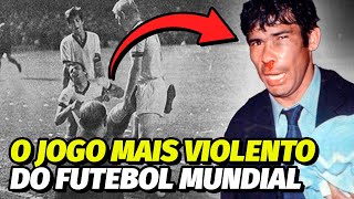 MUITA POLÊMICA E 4 JOGADORES PRESOS MILAN X ESTUDIANTES EM 1969 [upl. by Atiugal]