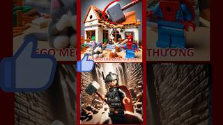 Thử Thách Đố Vui 🧠🍬 Keo Nặng  Thế Giới Lego Lego Spider Man Và Sự Bất Cẩn Của Các Siêu Anh Hùng [upl. by Marja]