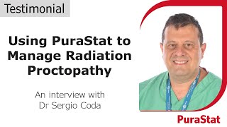 Using PuraStat to Manage Radiation Proctopathy [upl. by Finbar]