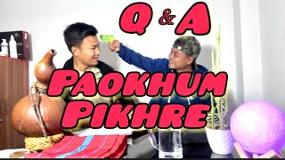 Paokhum pikhre QampA Bonium khutlaisu yaoramme 🤣 [upl. by Howe]