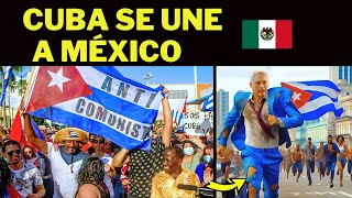 Cuba es Declarada el Estado 33 de México  ahora los cubanos seran Mexicanos [upl. by Zerline]