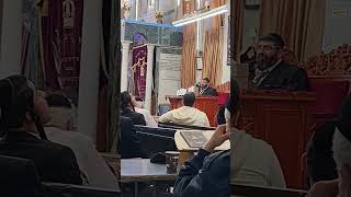 SINGING TO HIM IN JERUSALEM SYNAGOGUE israel jerusalem travel music shorts Jewish prayer [upl. by Jaquiss]