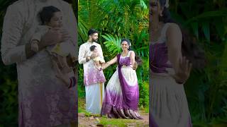 1st Dance after Delivery on Onam🧿♥️😘🔥 sakkathagavle shorts youtubeshorts [upl. by Antone462]