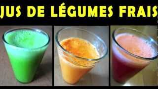 Ep 41  Recettes de jus de légumes Rééquilibrage alimentaire  Régime [upl. by Nafri]