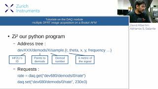 Tutorial on the DAQ Module Multiple DFRT Image Acquisition on a Bruker AFM I SPM User Meeting 2021 [upl. by Savannah]