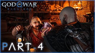 Durlin The Dwarf  God of War Ragnarök PC Part 4  NO Commentary [upl. by Browne]