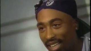 2Pac  1994 Interview [upl. by Oryaj408]