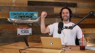 Chris Delia funny podcast moments part 2 [upl. by Nerha]