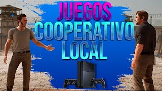 TOP 11 JUEGOS de COOPERATIVO LOCAL para PS4  Los Mejores para 2 o Mas Jugadores  2022  Español [upl. by Aneekas]