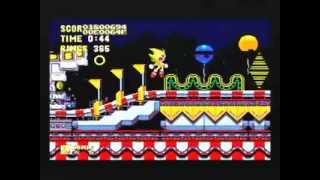 Sonic The Hedgehog 3 Level Select Cheat [upl. by Ytak]