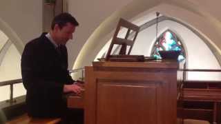 Soundcheck Orgel Kapellen [upl. by Woodley]