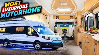 5 Best Outdoor Class B RVs for 2024 ➤ Luxury Motorhome [upl. by Meelak689]