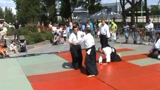 Aikido Traditionnel de Montluçon  Prémilhat anciennement Bezons amp Colombes [upl. by Nonnek583]