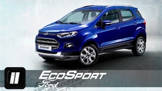 Ford EcoSport 2016 quotДве Лошадиные Силыquot [upl. by Beau333]