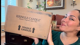 Kringle Candle My First PR Haul☕️ [upl. by Herra981]