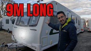 THE BIGGEST UK CARAVAN EVER MADE [upl. by Kelson]