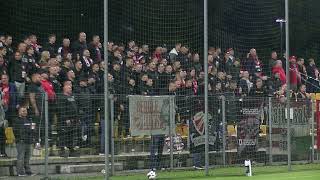 KBSC vs DVTK 2425 MK  Ultras Diósgyőr II [upl. by Ulrika]