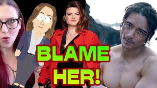 Acolyte Cancelation FAN BLAMING  Kotaku Journo Alyssa Mercante Kathleen Kennedy Leslye Headland [upl. by Artiek]