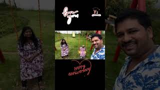 Wedding anniversary 🎉🎊❤️ Heeravum nanum ❤️dailyvlog shortsindia lifestyle thetamara kodaikanal [upl. by Inamik375]