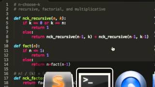 n choose k algorithm in python [upl. by Mcarthur958]