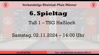 6 Spieltag  Verbandsliga Männer [upl. by Strickland]