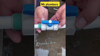 Upvc Pipe repair work plumbing shorts [upl. by Ysdnil]